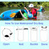 10L/20L/40L/70LWaterproof Dry Bag, Lightweight Canoe Bags Storage Bags,Dry Sacks Waterproof Bags for Kayaking Rafting Boating Hiking Camping Trave...