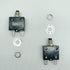 125-250V AC 35A Circuit Breaker Push Button Thermal Overload Protector Manual Reset L1 Series...