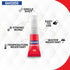 1 Gram (Pack of 24) Single use Super Glue All Purpose, Super Fast, Thick & Strong Adhesive Superglue, Cyanoacrylate Glue for Hard Plastics, DIY Cr...