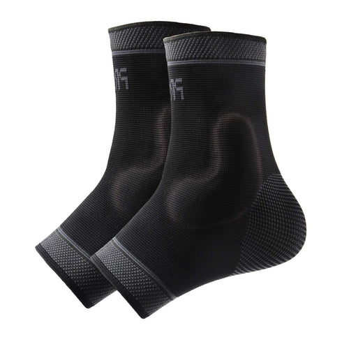 Adjustable Foot Socks, Ankle Brace Compression Support Sleeve with Silicone Gel, Arch Support - Boosts Recovery from Joint Pain, Sprain, Plantar F...