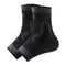 Adjustable Foot Socks, Ankle Brace Compression Support Sleeve with Silicone Gel, Arch Support - Boosts Recovery from Joint Pain, Sprain, Plantar F...