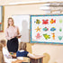 60 Ft Under The Sea Bulletin Board Borders 60 pcs, Ocean Themed Straight Bulletin Boards Trim With Glue Point Dots For Classroom School Chalkboard...