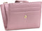 FALAN MULE Small Wallets for Women RFID Blocking Slim Bifold Leather Womens Wallet with Zipper Coin Purse...