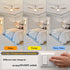 3 Color Temperature LED Light Bulb A19 3CCT Color Changing Bulbs,Energy Saving 9W(60W Equivalent) LED Bulb,Soft White-Daylight-Natural White,810LM...