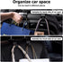 Moly Magnolia Car Seat Headrest Hook, 4PCS Multifunctional Auto Backseat Hangers, Vehicle Storage Organizer for Purse, Coat, Umbrella, Grocery, Ba...
