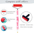 Sonsage Metal Tips Diamond Art Painting Resin Pen Pink 5D Ergonomic Diamonds Art Roller Accessories and Tools Set Dots Round Square Drill Wax Pens...