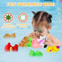 Bath Toys for Babies 6-12 Months - Mold Free Infant Bath Toys for Kids Ages 1-3 2-4 Toddler Baby Toys for 12-18-24 Months Bathtub Tub Water Pool S...