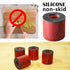 Wood Cutting Board Feet, Non-Slip Cutting Board Feet, Wooden Feet for Cutting Board, Cutting Board Legs to Raise Cutting Board (Padauk Short)...