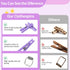 50 PCS Small Transparent Plastic Tool Paper Clips Clothespins Clip Clothing Line Clip Photo Clips 1.4 x 0.25 Inch Mini Clothespins Baby Shower Clo...