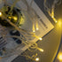 YULETIME 100 ft 300 Count Warm White LED String Lights with 8 Models Adapter, Clear Wire Wide Angle 5mm Christmas Lights (Warm White - Multimode)...