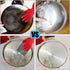 2024 New Upgrade Toilet Cleaning Screens Toilet Cleaner Hard Water 5.5 x 4 Inch Flexible Scrubbing Pads Remove Calcium Deposits Carbon Rust for To...