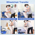 NEPPT Gait Belts Transfer Belts for Seniors Physical Therapy with Handles Safety Gait Belt for Lifting Elderly Fall Prevention Devices Medical Wal...