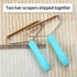 Reusable Cat Hair Remover - Special Dog Hair Remover Multi Fabric Edge and Carpet Scraper - Easy Pet Hair Remover for Couch, Pet Towers & Rugs - G...