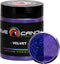 Eye Candy Pigments Premium Purple Mica Powder - Velvet (25gr) - for Epoxy, Resin, Soap, Paint, Woodworking, Acrylic Pouring, Bath Bombs, Fishing L...