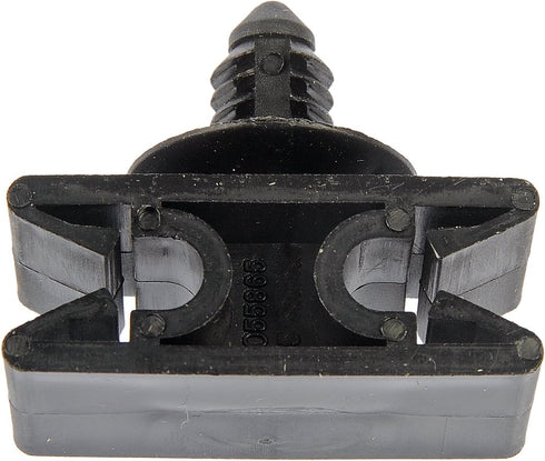 Dorman 800-285 Brake Tubing Clips - (2) 3/16In. Slots, 5 Pack...