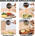 Saucepan with Pour Spouts Stainless Steel Handheld Oil Pan Sauce Pans Small Nonstick Milk Pot Kitchen Tool Sauce Pans for Milk Butter Sauce?250ml?...