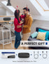 LENRUE Bluetooth Speaker, Wireless Portable Speaker with Loud Stereo Sound, Rich Bass, 12-Hour Playtime, Built-in Mic. Perfect for iPhone, Samsung...
