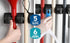 Mop and Broom Holder Wall Mount - Garage Storage Organizer with 5 Slots, 6 Hooks, 7.5lbs Capacity Per Slot - Home, Kitchen, Closet, Garden Tools, ...