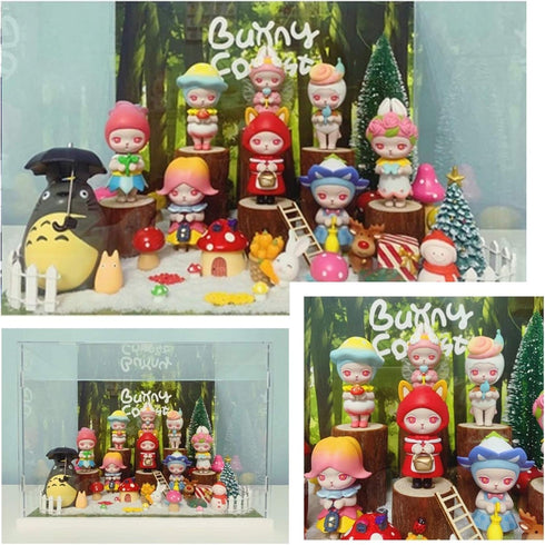 Honbay 20PCS Wooden Mini Ladders Fairy Garden Accessories for Dollhouse Decor...