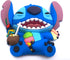Disney Stitch 3D Foam Magnet Set - Stitch with Tongue and Stitch with Food Magnets - Magnet for Refrigerators and Lockers...