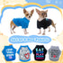4 Pieces Dog Clothes for Small Dogs Boy Chihuahua Clothes Yorkie Teacup Clothes Spring Summer Pet Shirt Cute Puppy Clothes Outfits Dog T-Shirt (4 ...