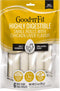 Good ‘n’ Fit Rolls Made with Real Chicken Liver Flavor, 6 Small Rolls, Treat Your Dog to Long-Lasting and Highly Digestible Rawhide Chews...