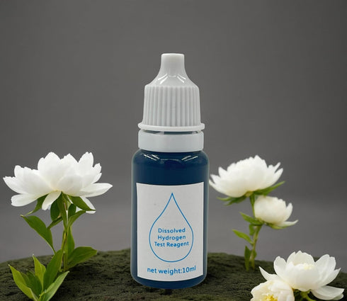 Dissolved Hydrogen Test Reagent Measuring Molecular Hydrogen Concentration in Water Blue Drops for Hydrogen Water Generator Bottle Hydrogen Machin...