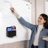 MaxGear Dry Erase Marker Holder Magnetic Pen Holder for Fridge, Dry Erase Board & Locker Organizer, Remote Control Holder for Wall Marker Holder, ...