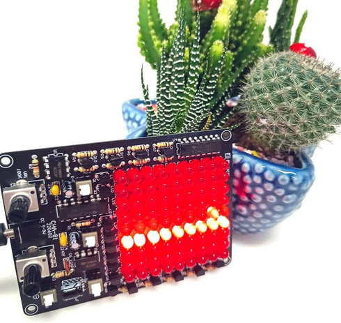Gikfun LED Chaser Kit Soldering Practice Kit PCB Board for School Learning Project EK1974...
