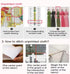 Bilrost Cross Stitch Kits for Beginners Cross Stitch Needlepoint Kits for Adults Stamped Cross Stitch Kits for Adults DIY 14CT Embroidery Patterns...