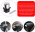 1 PC Car Gear Lever Button, Replacement OEM Number 54132-SDA-A81 Wave Stick Shift Knob Push Rod Ball Handle, Personalized Modification Accessory, ...