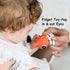 Mombella Clownfish Baby Teether Toys, Teething Toys for Babies 0 3 6 12 Months with Clip, Safe Soft Silicone Infant Teethers Toy 4-9 Months Old So...