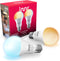 innr E26 Smart LED Bulb White, Zigbee Light Bulb, Works with Philips Hue*, Amazon Echo (4th Gen), and SmartThings, 1140 Lumen, A19 Ambiance, 2-Pac...