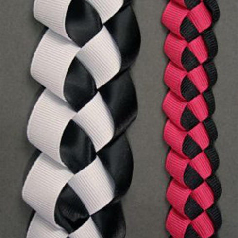 White Grosgrain Ribbon 1/8 Inch x 100 Yards Double Face Ribbon for Flower Bouquet Gift Wrapping Crafts Hair Wedding Decor...