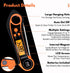 Digital Meat Thermometers for Cooking Grilling - IPX7 Waterproof Instant Read Food Thermometer for Meat, Deep Frying, Baking, Outdoor & BBQ (Orang...