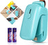 Mini Bag Sealer, ROMSTO Handheld Heat Vacuum Sealer, 2 in 1 Sealer and Cutter with Lanyard, Portable Resealer Machine for Plastic Bags Food Storag...