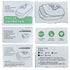 Fingertip Pulse Oximeter, Rechargeable Pulse Oximeter, Finger Pulse Oximeter, Blood Oxygen Meter Finger, Pulse OX with Lanyard, Oximetro for Sport...