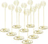 Place Card Holders - 10pcs 8.6" Tall Table Card Holders Table Number Holders Table Picture Stand Wire Photo Holder for Place Cards Wedding Party O...