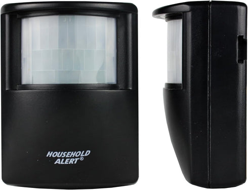 HA-434RTL Home Garage Driveway Business Office Motion Alert and Alarm Security Indoor Outdoor Infrared Detector System Kit...