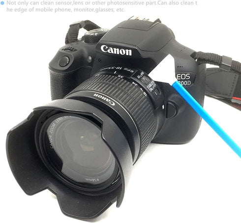 20 Pack DSLR or SLR Mirrorless Digital Camera Cleaning kit, (No Cleaning Solution) Dry Full Frame Sensor Cleaning Swab......