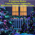 Solar Strawberry String Lights for Halloween Christmas Mardi Gras Decorations, 50 LED C6 8 Modes Solar Christmas Lights for Outdoor Mardi Gras Chr...