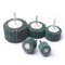 ATOPLEE 6pcs Mounted Flap Wheels - 80# Mounted Flap Wheels for Remove Rust and Weldding burr etc.. (120#)...