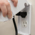Home Safety White Outlet Cover Box, Award-Winning Brand, Child Safety, Includes Cover for Outlet or Light Switch, White...
