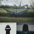 Mosquito net for Camping Hammock, Compact Lightweight Hammock Netting, 12' Long with Dual Sides Zippers Fits All Camping Hammocks...