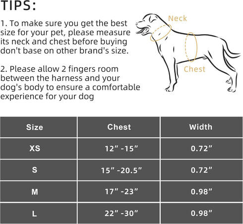 Striped Puppy Dog Harness Dog Vest Harness for Dog Training Easy Walking Dog Harness Small Dog Harness Escape-proof Dog Harness (green, L)...