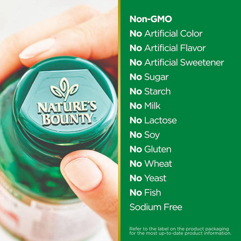 Nature's Bounty Lutein Pills, Eye Health Supplements and Vitamins, Support Vision Health, 40 mg, 30 Softgels...