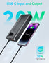 Portable Charger, 20000mAh Power Bank USB C 20W SCP 22.5W High Speed Charging Bank, External Battery Pack with 6W Bright Flashlight, Compatible wi...