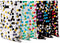 HABILE 48 Pack Plastic Party Gift Bag, Durable Return Gift With Handles, Plastic Candy Bag For Goodie, Party Favor Bag For Kids Birthday (Polka Do...