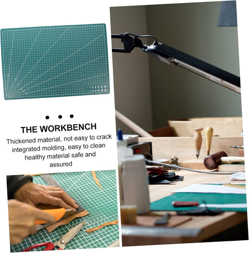 Quilting Cutting Mat - Self Healing Double Sided A3 Cutting Mat Rotary Cutting Sewing Board Fabric Leather Engraving Cutting Quilting Modeling Tab...