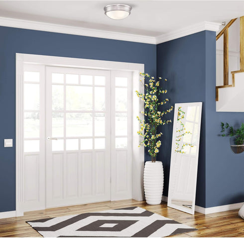 Westinghouse 5312720 5312700 9.5 (60 Watt Equivalent) Omni A19 Bright Energy Star LED Light Bulb, Medium Base, 6-Pack, 6 Count (Pack of 1), Warm W...